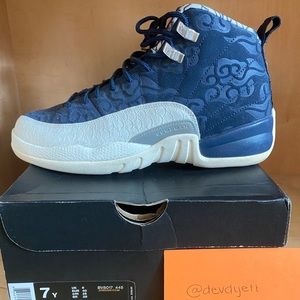 Jordan 12 Retro GS International Flight